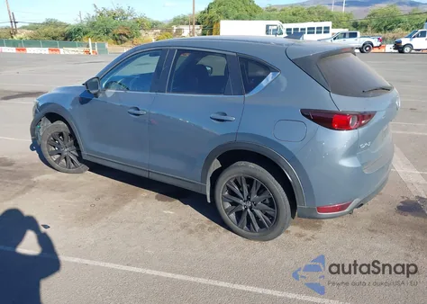 2021 Mazda Cx-5 Carbon Edition Turbo from USA, damaged, VIN JM3KFACY5M0424351